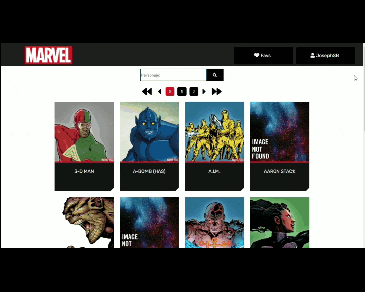 App Marvel