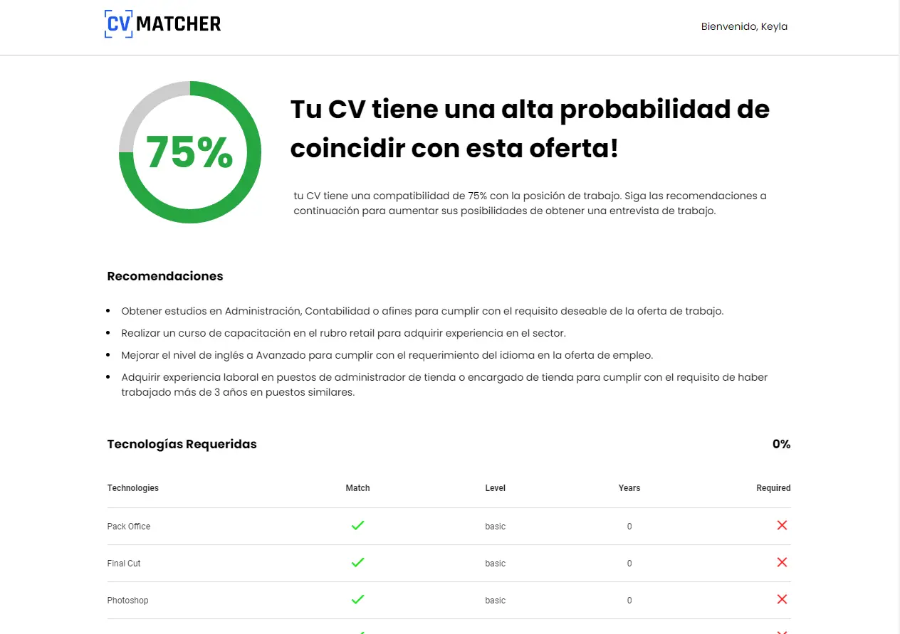 CVMATCHER